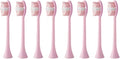 Replacement Toothbrush HeadsCompatible for Lenovo B002DC/B009DC/B001/B004/B005/B006Soft Deep Cleaning Whitening8-16pcs(8pcs Pink)
