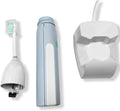 Replacement Electric Toothbrush for Philip Elite HX5910 HX5810 HX5610 HX5620 HX5630 HX5611 Toothbrush Handle &amp HX5100 Charger &amp Brush Head (L-Blue)