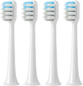 4/8Pcs Compatible for Xiaomi Electric Toothbrush HeadCompatible for Mijia Sonic T200/200C Replacement Brush Head MES606 Soft Bristle(Green 4Pcs)