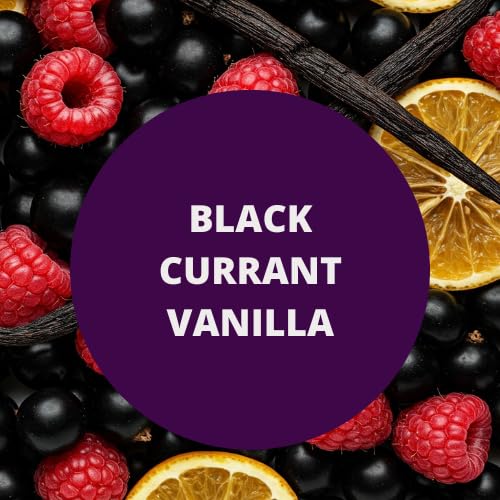 Black Canyon Black Currant Vanilla Scented Body Wash 16 Oz (2 Pack)