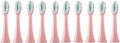 20pcs Replacement Brush Heads Compatible for Toothbrush Soft Head Accessories(Pink)