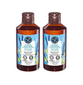 Yves Rocher Wild Algae &amp Sea Fennel Nourishing Shower Gel Bath &amp Body Routine Women Men Day Care 200 ml./6.7 fl.oz. Set of 2 Best Gift Kit