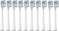 10PCS Vacuum Replacement Brush Heads Compatible for Y1S/Y4/U1/U2/U3/P1/P4 Soft Sonic Electric Toothbrush Clean Nozzles(10PureGray)