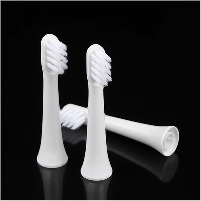 18Pcs Electric Toothbrush Compatible for T100 Whitening Soft Replacment Heads Clean Bristle Brush Nozzles Head