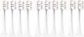Compatible for 10Pcs T300/T500/T700 Toothbrush Heads Replaceable Refill Nozzles 4Colors(10 Pink)