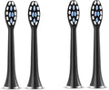 Compatible for SUBORT S7 Brush Heads Electric Toothbrush(4 Black Brush Head)