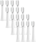 Compatible for T100 Replacement Toothbrush Head16/20/30PCS(White-16pcs)