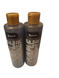 Purple Shimmer Gel Body Wash with Gold Glitter 8 Fl Oz 236 ml