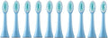 30pcs Replacement Brush Heads Compatible for Toothbrush Soft Head Accessories(Blue)