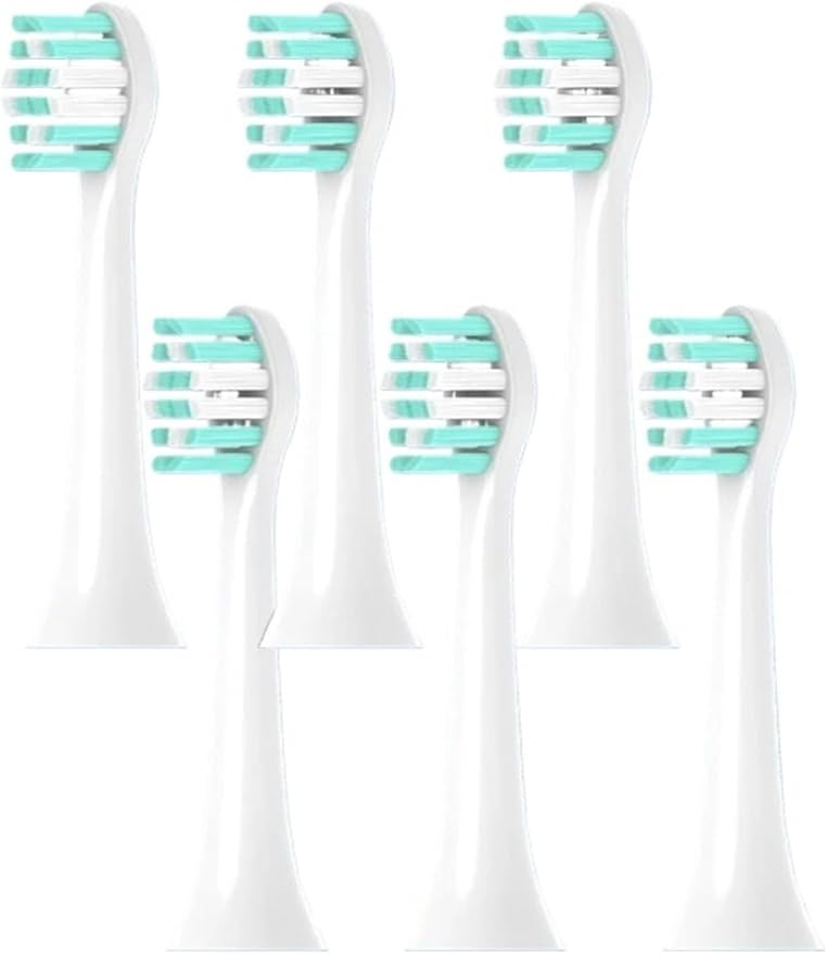 8/12/16PCS Compatible for Philips HX9352 Replacement Toothbrush Heads Electric Soft Bristle Brush(16pcs)