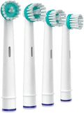 Universal Brush Head Refill Compatible For Oral B Electric Toothbrush Sensitive Precision Clean Floss Cross Action Brush Nozzles For Oralb(Powertip)