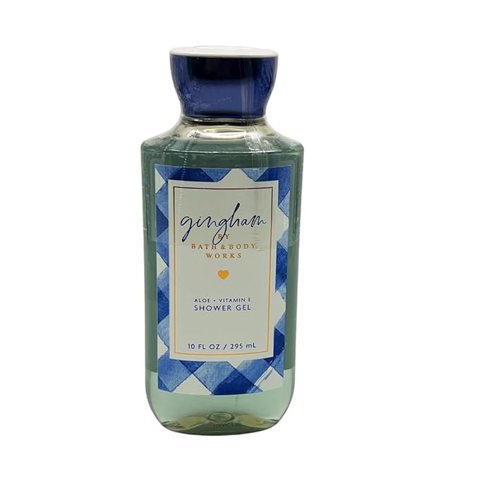 Bath &amp Body Works Gingham Shower Gel - Gift Pack for Holiday - Pack of 2