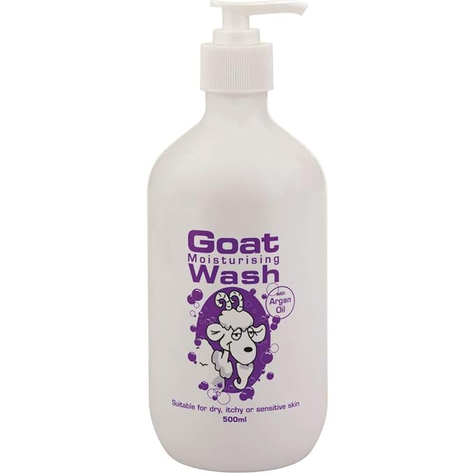 Goat Body Wash with Argan Oil 500ml
