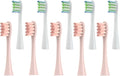 Compatible for Replaceable Electric Toothbrush Brush Heads for X/X PRO/ Z1/ F1/One/Air 2/SE Soft Bristle Nozzles(5White 5Pink)