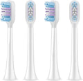 Compatible Electric Toothbrush Head T501/T501C Full Effect Bright White Clean Caring Replace Teeth Heads 2/4 PCS(4pcs White)