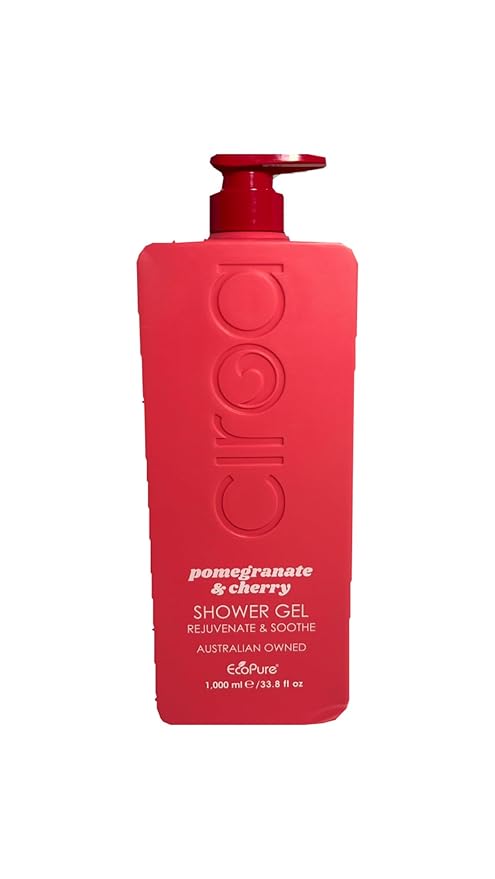 POMEGRANATE &amp CHERRY SHOWER GEL REJUVENATE &amp SOOTHE 1000ML/33.8FL.OZ.