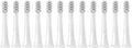 Compatible for 24PCS Brush Heads Replaceable for T100 Electric Toothbrush Soft Bristle Vacuum Nozzles Refills(24White)