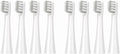 Replacement Electric Toothbrush HeadsCompatible for SOOCAS EX3 SO White Heads Bristles4-16PCS(8pcs White)