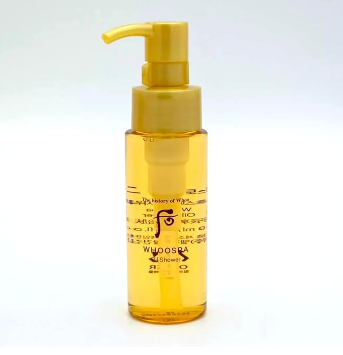 The History Of Whoo Whoospa Body Care Shower Moist 2pcs Special Set