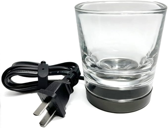 Replacement Electric Toothbrush Charger Base Charger Glass Cup CBA2001 Compatible with Philips Smart 9300 9500 9700 Series Replacement Soni Care for HX9901 HX9903 HX9924 HX9954 HX9957 HX9984