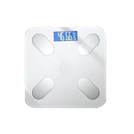 Scale for Body WeightRechargeable Highly Accurate Bathroom Scale for Body WeightWeight Scale for Fat PercentageBody FatbmiMuscle Mass13 Body Composition Analyzer Sync with Fitness App