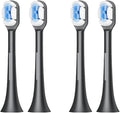 Compatible for Electric Toothbrush Heads Replacement X1 X3 X3U X5 Teeth Brush Replacement Heads(2 Box Black)
