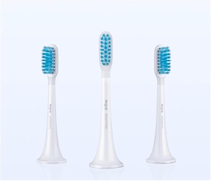 Compatible for XIAOMI MIJIA ADAPTS T500/T300MIJIA Electric Toothbrush Head Sensitive Type 3 Soft Hair Small Brush Heads