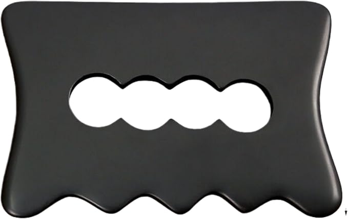 泗滨砭石刮痧板 Gua Sha Facial Tools for Face &amp Body胸部腹部经络 开背刮后背刮痧 HomeOffice Body Electric Massagers