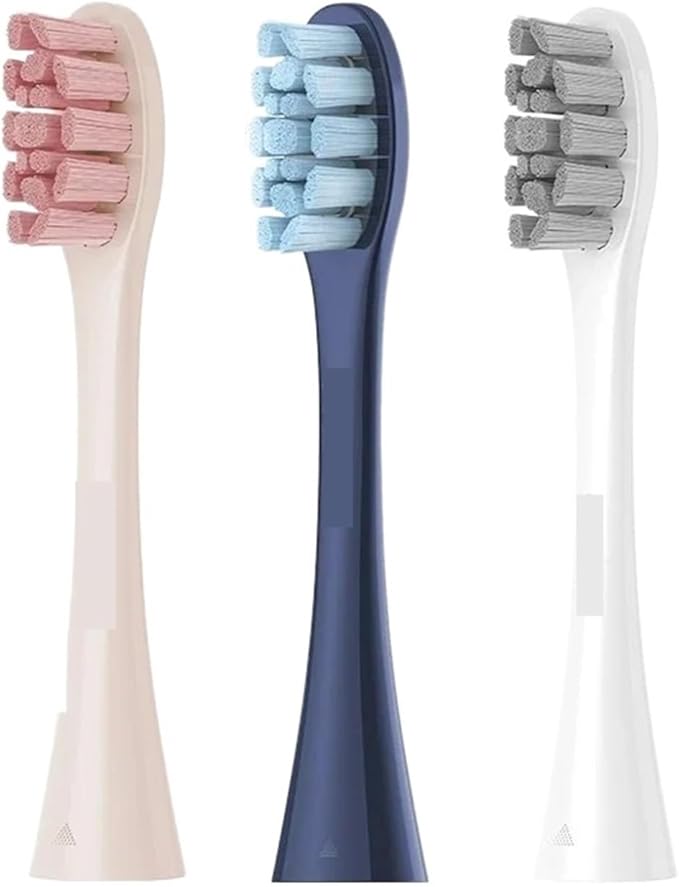 Compatible with Series Smart Toothbrush Replacement Brush Heads(PW03 2PCS)