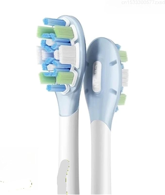 Vibrating Electric Toothbrush Head 3-Pack Sonic Vibration Accessories(Clean Version)