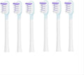 3/6pcs ForCompatible for Laifen LFTB01-P ABS LFTB01-A Electric Tooth Brush Heads(Sky Blue)