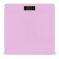 Automatic Switch Digital Bathroom Weighing Scale Smart Scale for Body Weight Pink
