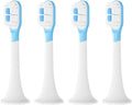 Replacement Toothbrush HeadsCompatible for Xiaomi T300 T500 Electric Teeth Brush(4 BJ White)