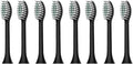 N100 N105 Sonic Electricc Toothbrush Replacement Brush Head(Black Brush head8)