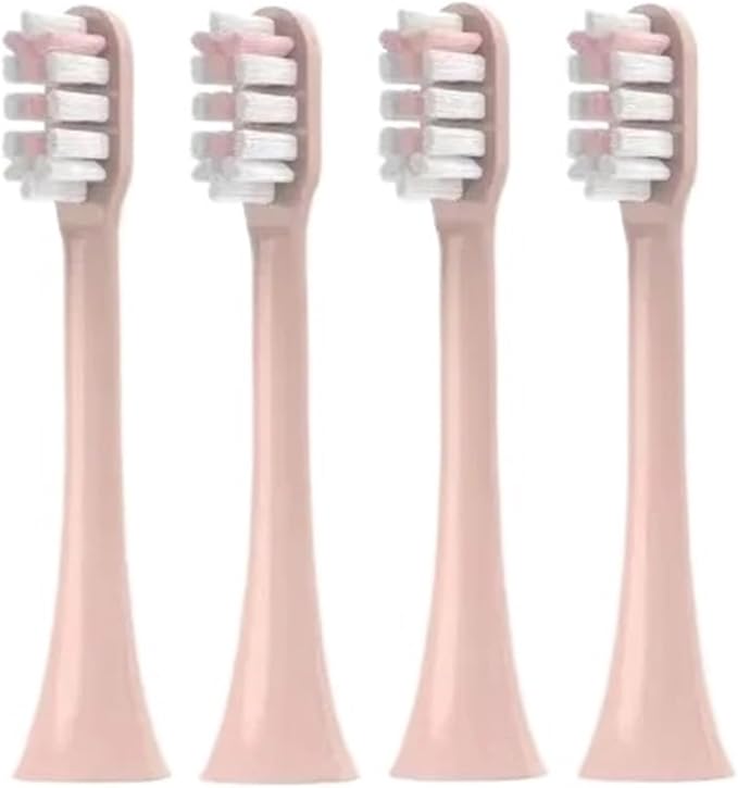Electric Toothbrush Heads SuitableCompatible for Philips General 3/6/8/9 Full Range Brush(4PCS-C2-Pink)