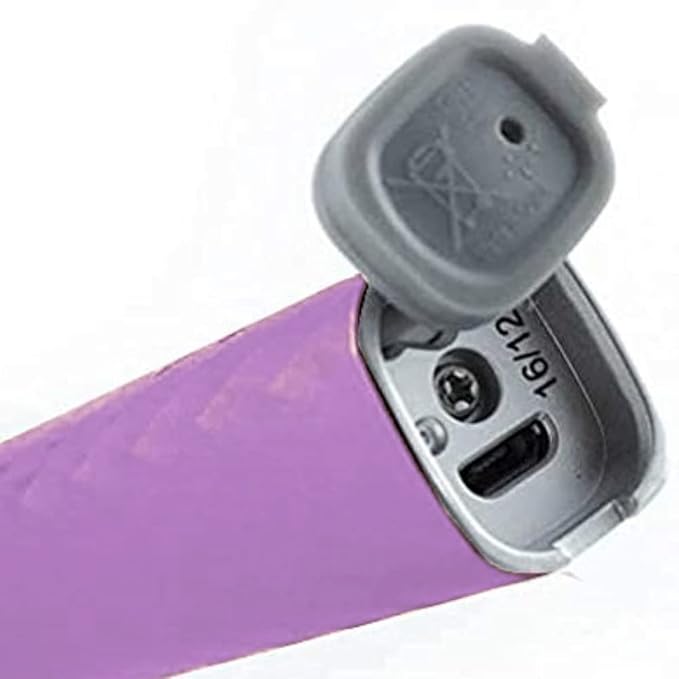 Pop Sonic USB Charge Anywhere Toothbrush (Purple) | Rechargeable w/Up to 40000 Brush Strokes/Minute-Long-Lasting Dupont Nylon Bristles - for Teens &amp Adults with Quadrant Pacer &amp Timer
