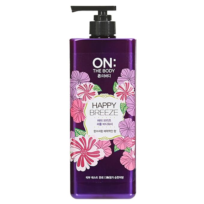 On:the Body Perfume Happy Breeze Body Wash 500 grams