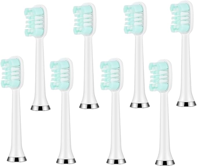 10/8pcs Electric Toothbrush Replacement Heads for LC-H156/M07 Smart Tooth Brush(J)