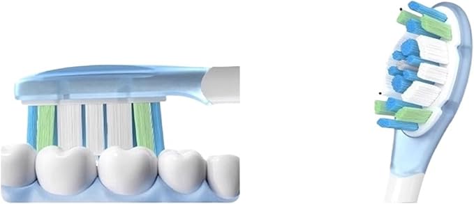 Compatible with Mijia SweepingToothbrush Pro Head Mes609/610(Mes609or610-10Pcs)