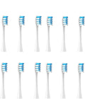 12PCS Replacement Tooth Brush Heads Compatible for X/X PRO/ Z1/ F1/ One/Air 2 /SE Sonic Soft Electric Toothbrush Cleaning(12pcs Blue)