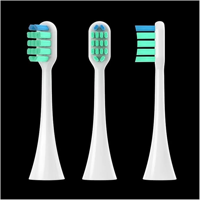 Replacement Toothbrush HeadsCompatible for Panasonic Doltz EW-DC01/DC12/PDL54/PDP51/EW1031/DE92/WEW0980/DL40/DL75/DL82(16pcs White)