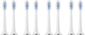 Compatible for S7 Brush Heads Super Sonic Electric Toothbrush Accessories Replacement(8 White Brush Head)