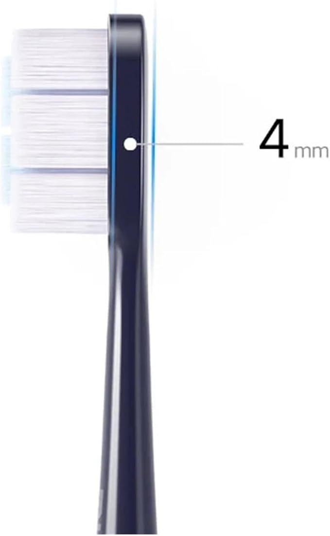 Toothbrush Head Compatible for T700 Electric2/4/6/8PCS(4 pcs)