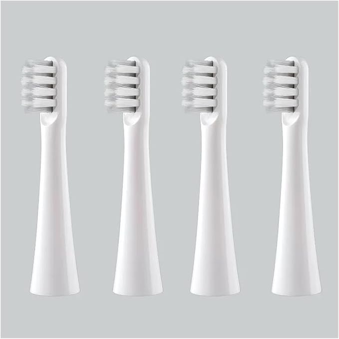 16/32pcs Replacement Toothbrush Head Compatible for C3/Y1/GY1/C6X General Adult Bristles Nozzle Brush(32pcs)