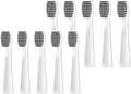 Compatible for Seago Replacement Toothbrush Heads SG-575/507B/508/551/958/908/909/917/610/659/719/910/548/2303 Electric(10 White Care(Soft))