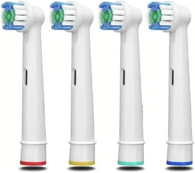 Electric Toothbrush Head Replacement Head - Compatible with Oral-B P2/4000/3757/d12/3766(12 pcs)