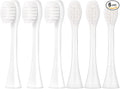 Pcs Replacement Toothbrush Heads for Curaprox Hydrosonic Electric Toothbrush Adults White