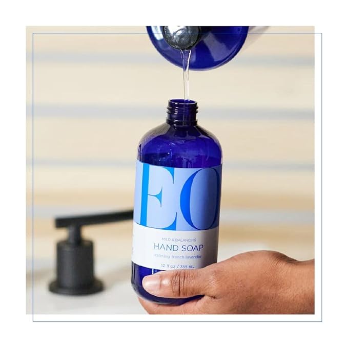 EO Shower Gel Orange Blossom Vanilla Organic 16 Fl Oz