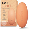 TMJ Relief Products Jaw Massager with Dual Motor Vibrating- Gentle Vibration for TMJ Massage Heating Tool for Pain Relief Tension Stiffness and Headaches