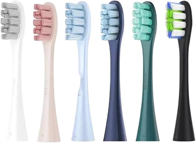 Compatible for Oclean Electric Toothbrush Brush Heads for X Pro Elite Flow Z1 X10 E1 Air 2 All Series Smart Accessories(Oclean PW05)